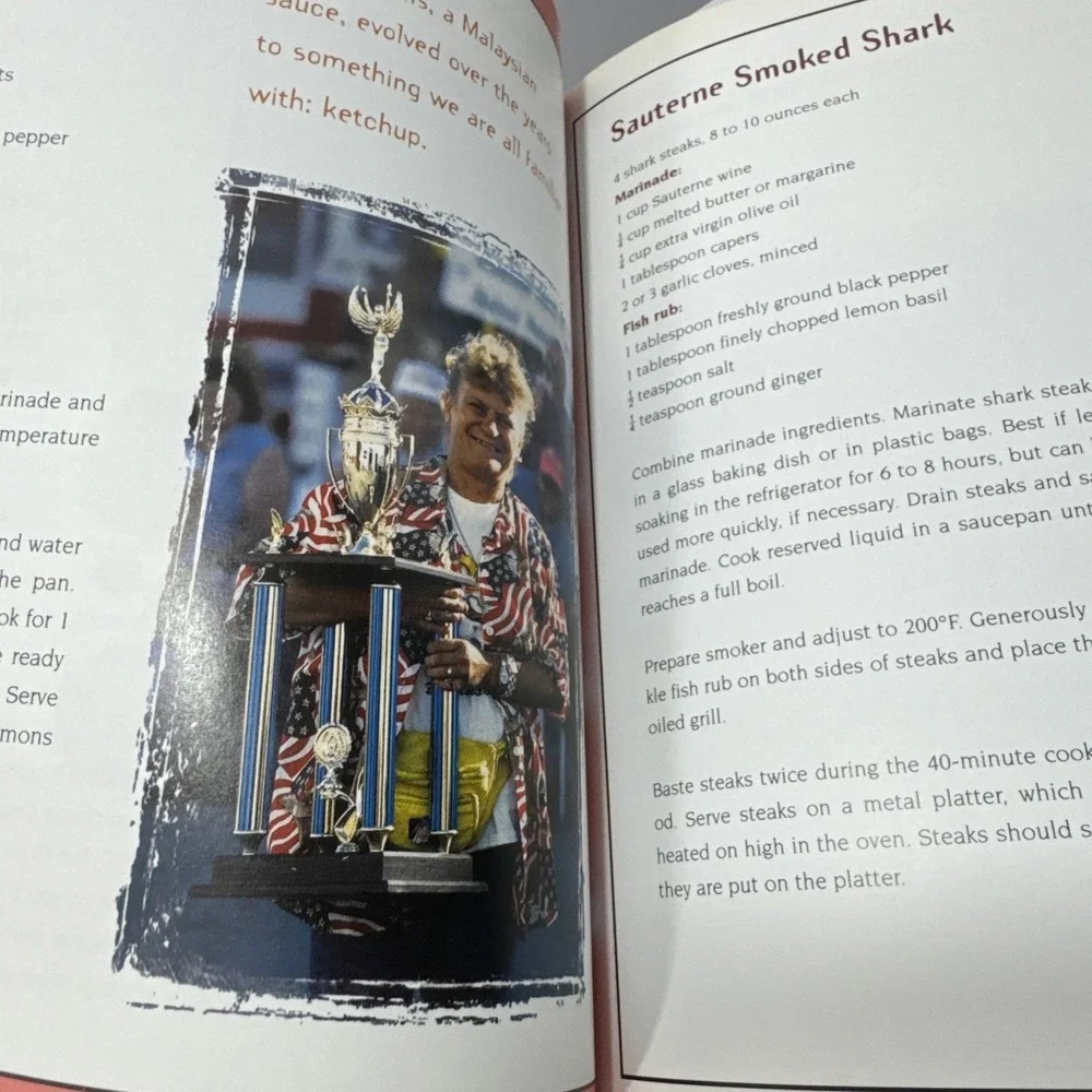 The Barbecue America Cookbook PBS Series Rick Browne BBQ Grilling Best Recipes